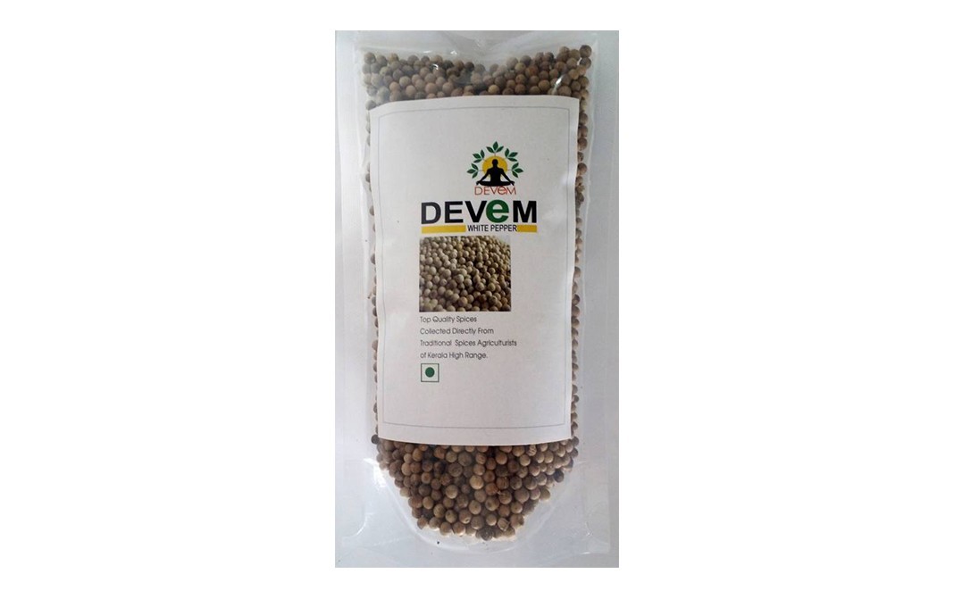 Devem White Pepper    Pack  100 grams